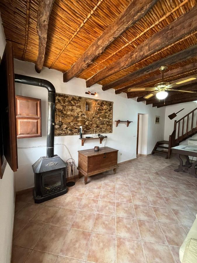 Vila Luby Cortijo El Horno Lubrín Exteriér fotografie