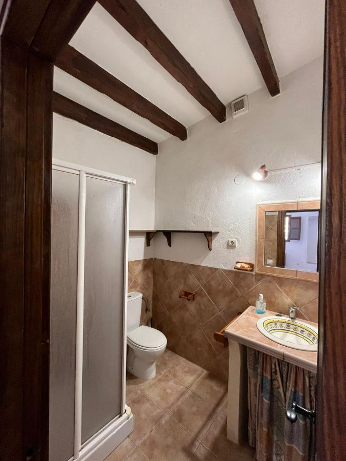 Vila Luby Cortijo El Horno Lubrín Exteriér fotografie
