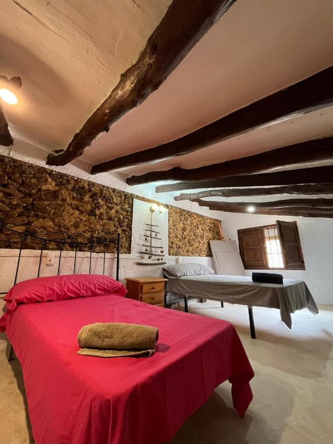Vila Luby Cortijo El Horno Lubrín Exteriér fotografie