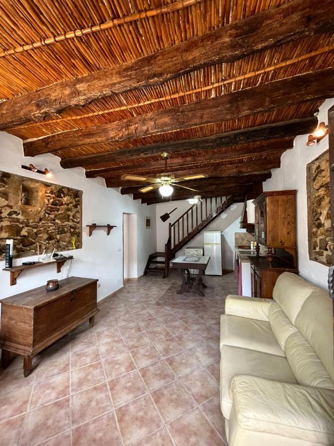 Vila Luby Cortijo El Horno Lubrín Exteriér fotografie