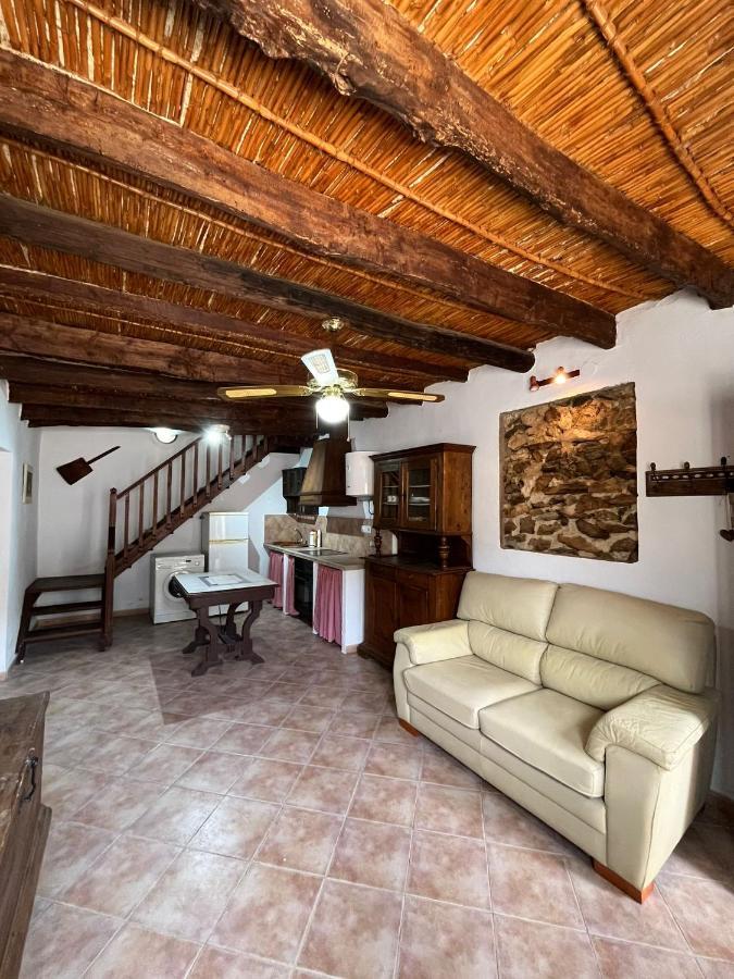 Vila Luby Cortijo El Horno Lubrín Exteriér fotografie