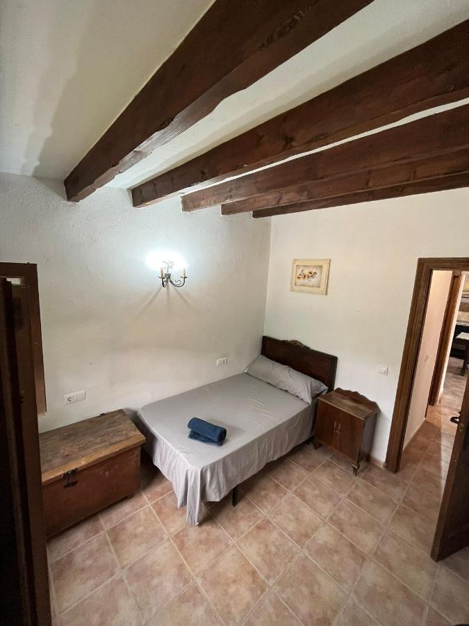 Vila Luby Cortijo El Horno Lubrín Exteriér fotografie