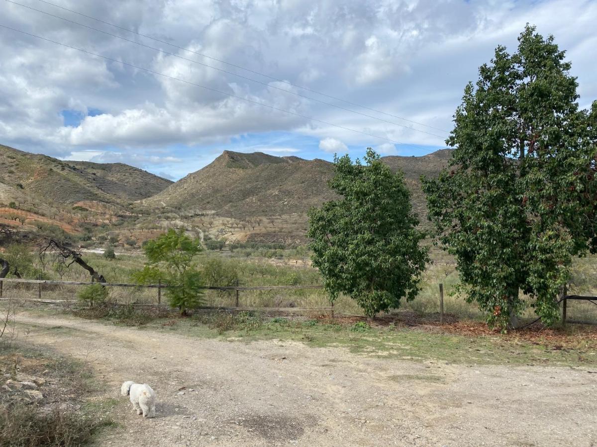 Vila Luby Cortijo El Horno Lubrín Exteriér fotografie