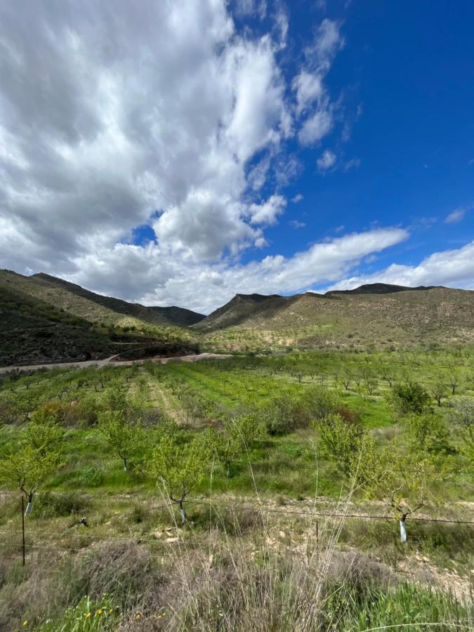 Vila Luby Cortijo El Horno Lubrín Exteriér fotografie