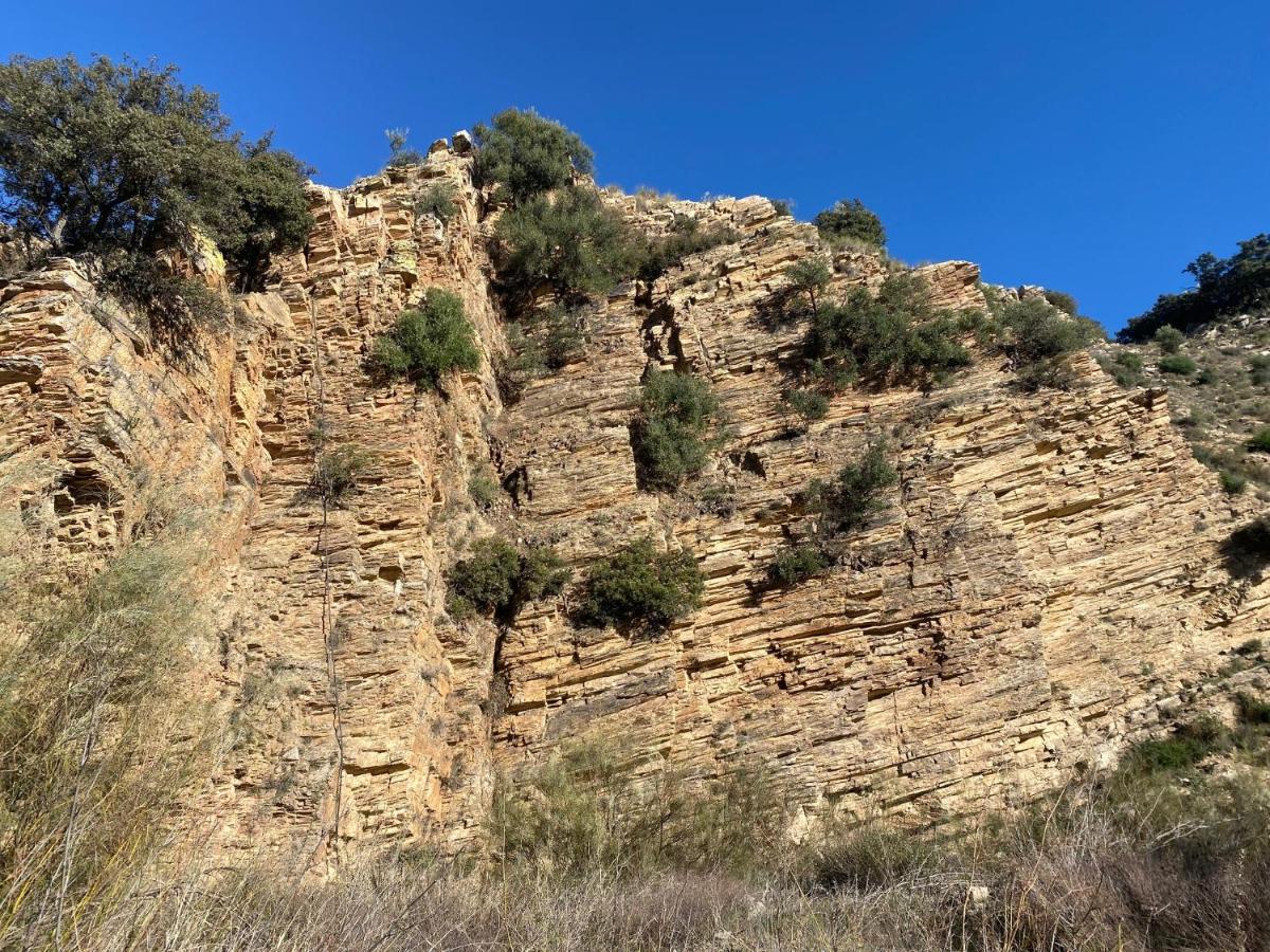 Vila Luby Cortijo El Horno Lubrín Exteriér fotografie