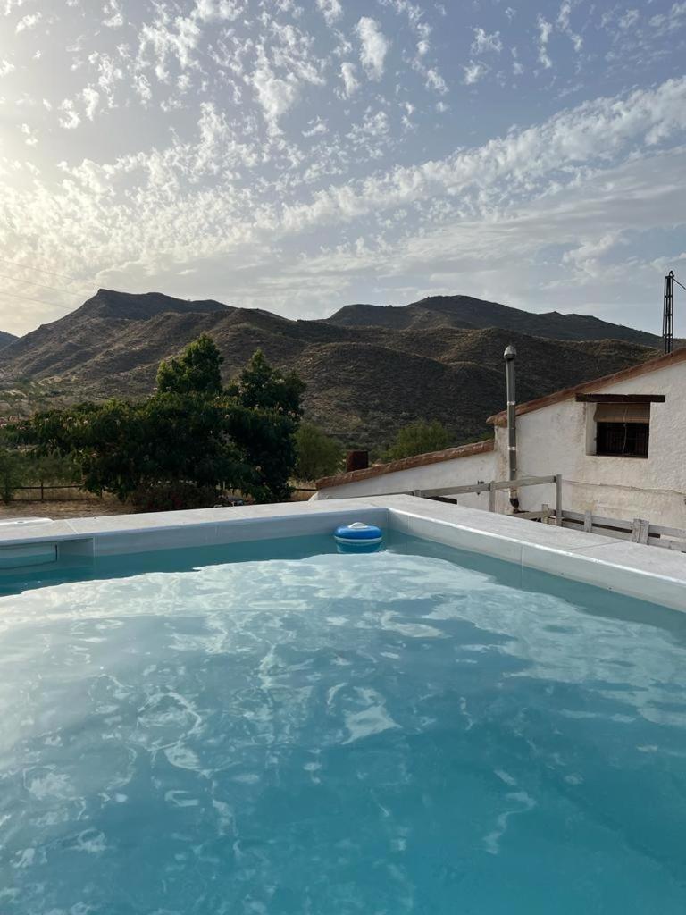 Vila Luby Cortijo El Horno Lubrín Exteriér fotografie