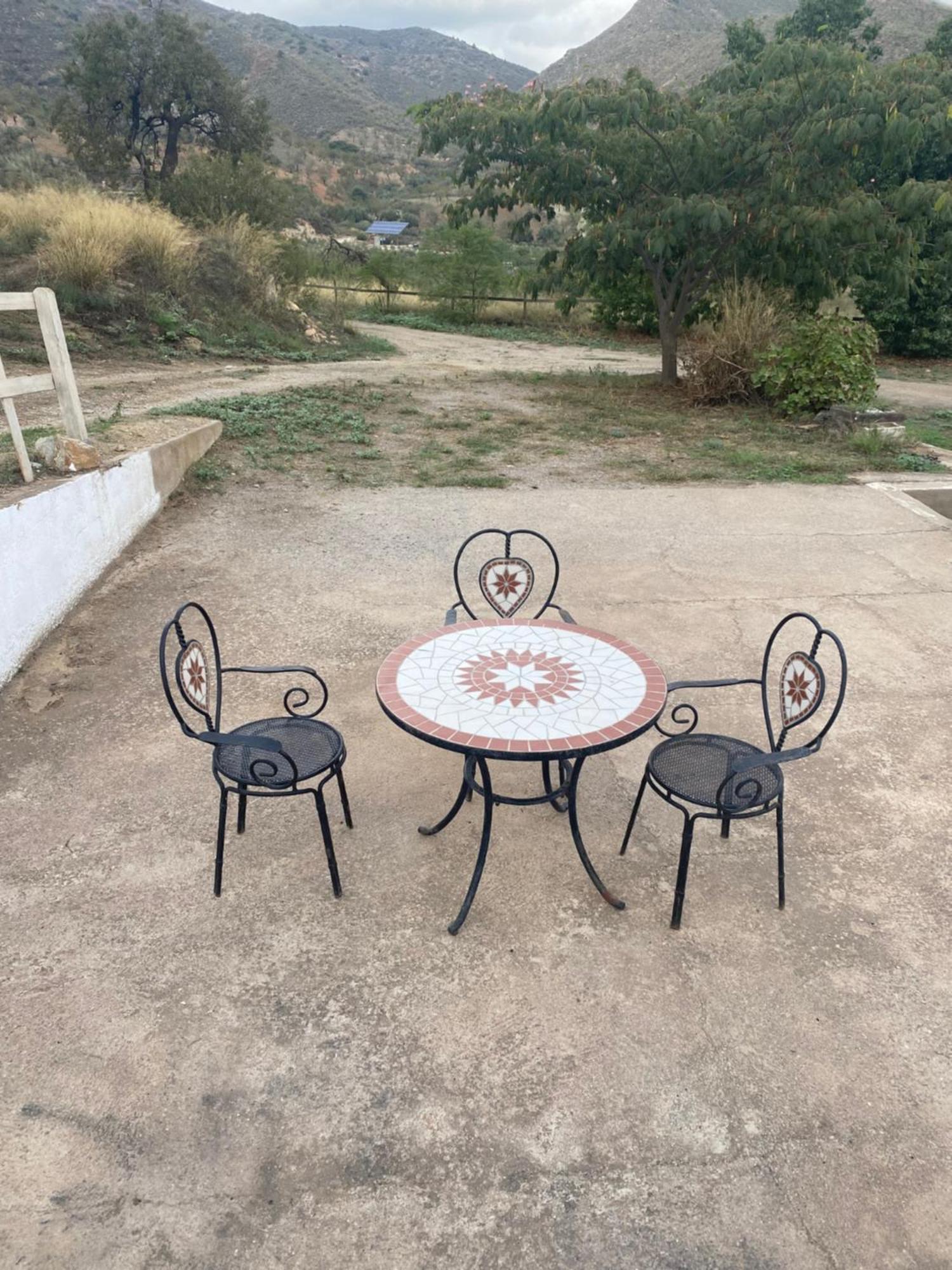 Vila Luby Cortijo El Horno Lubrín Exteriér fotografie