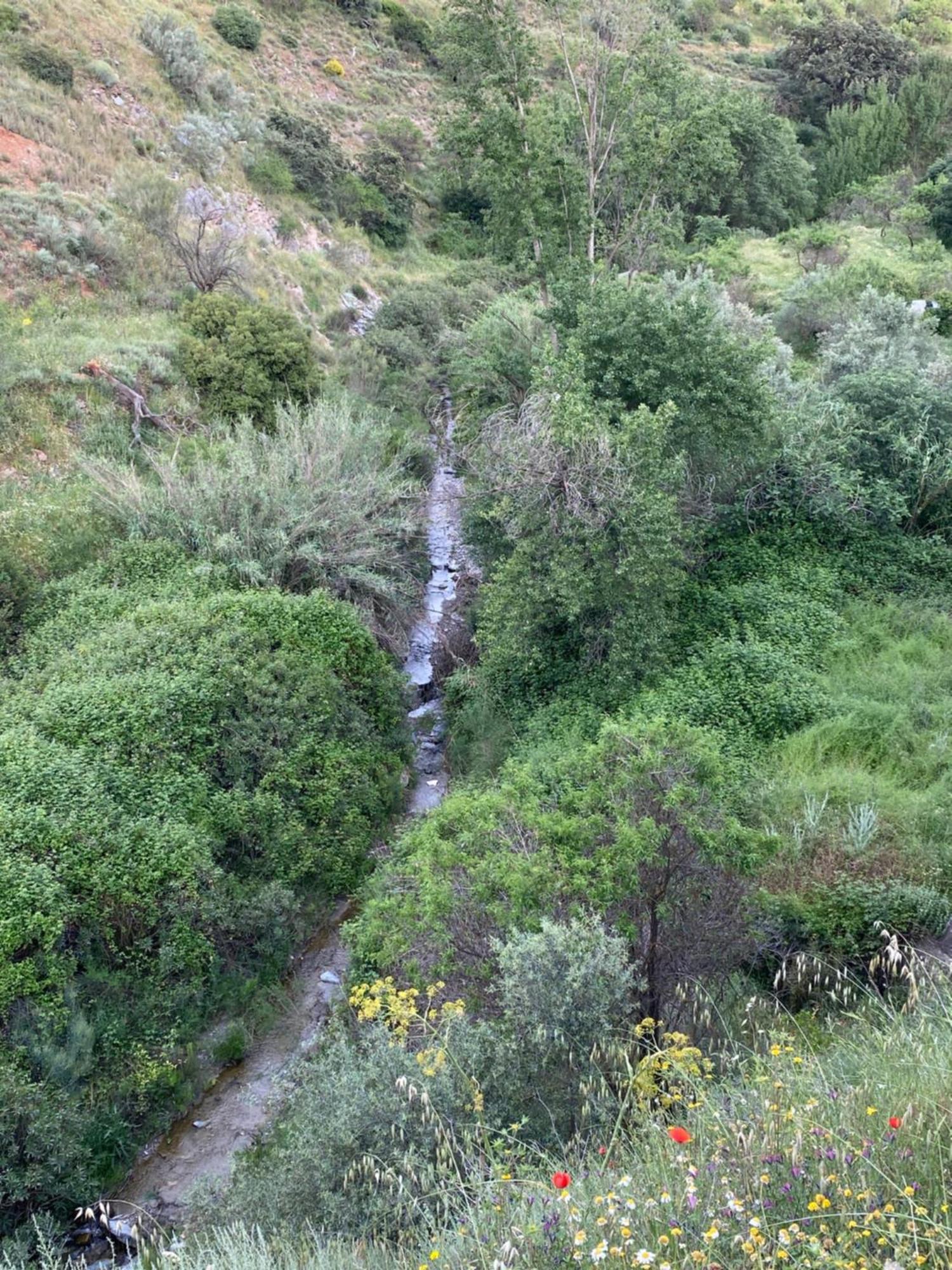 Vila Luby Cortijo El Horno Lubrín Exteriér fotografie