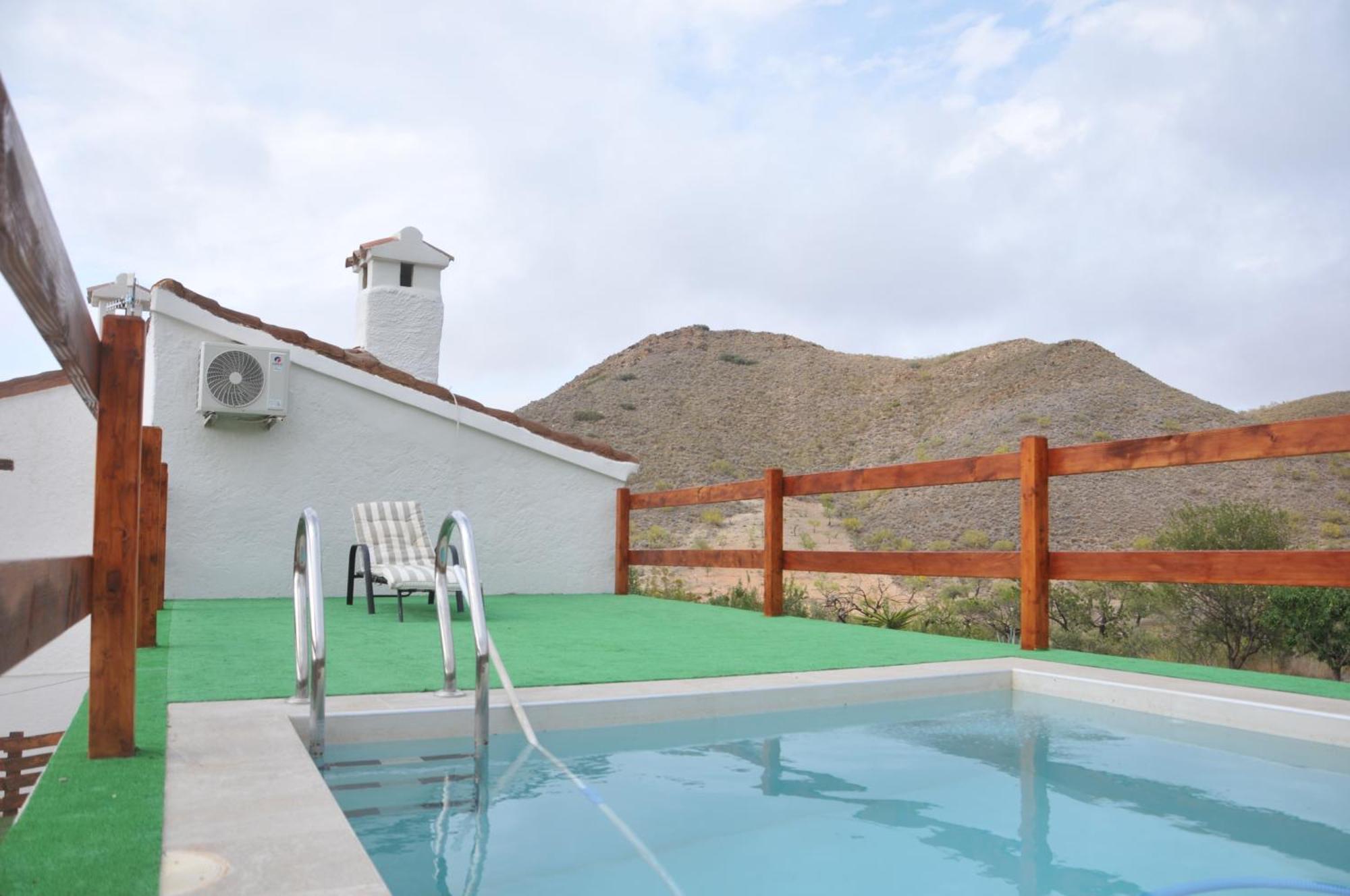 Vila Luby Cortijo El Horno Lubrín Exteriér fotografie